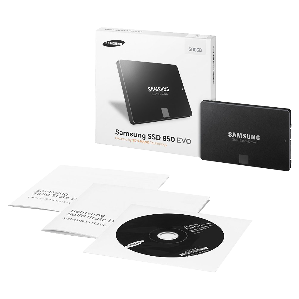 Samsung 850 EVO 500GB 2.5-Inch III -