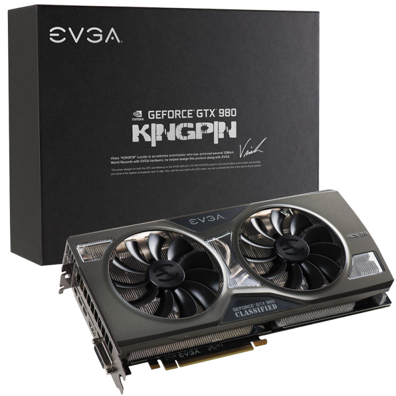 EVGA GeForce GTX 980 4GB 256-Bit
